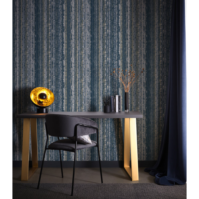 Striatus Midnight, Blue