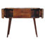 Console châtaignier en bois massif