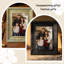 Black 1PC 5" x 7" Statement Picture Frame with Wall or Table Placement
