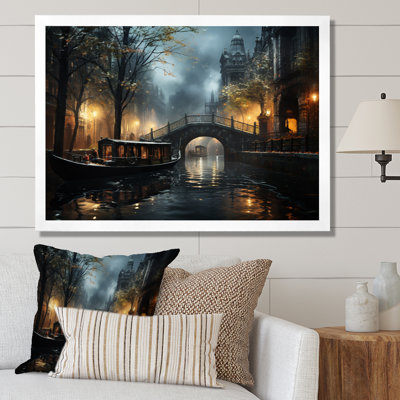 " Yellow Canal Atmospheric Passage I "