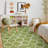 Garbrand Classic Moroccan Machine Washable  Area Rugs with Non-Slip Backing Perfect for Living Room, Dining Room, Bedroom Decor-95092326