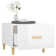 Lometa Side Table with Storage