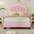 Pink is out of stock selected