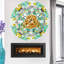 Solid Wood Wall Clock-106416833