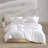 Calvin Klein Washed Percale Solid Cotton Duvet Cover Set-93507468-93507469