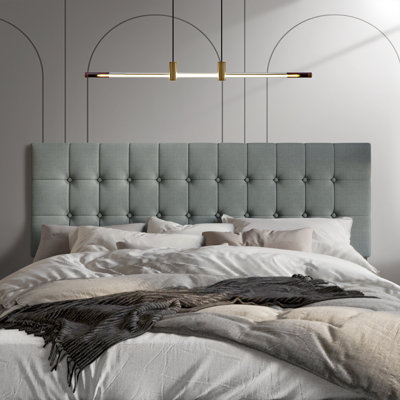 Jadeen Upholstered Panel Headboard