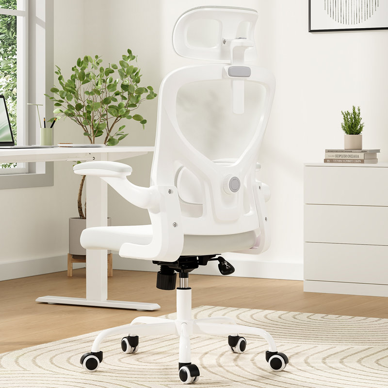 Support lombaire réglable pour chaise de bureau à domicile