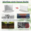 Cloison de protection durable en vinyle