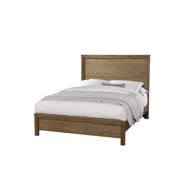 Panel Bed Complete, Full, Natural