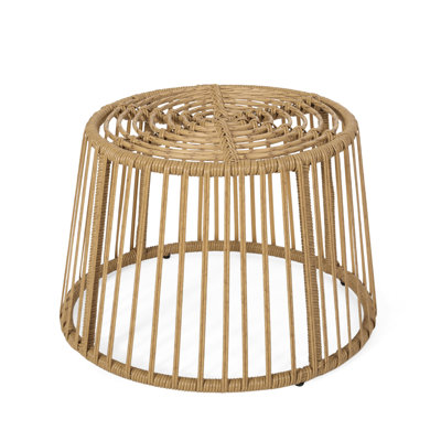 Brown Side Table - Create A Relaxing Outdoor Atmosphere Chic Furniture