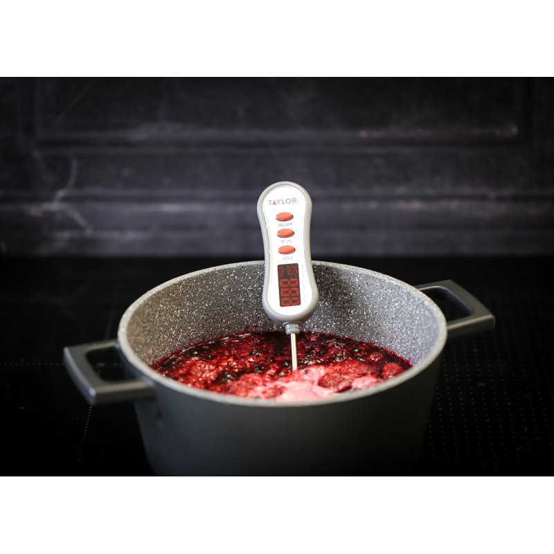 Pro Stainless Steel Grill Thermometer