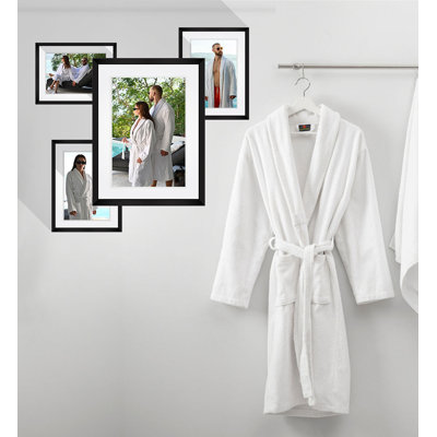 100% Cotton Terry Cloth Bathrobe