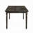 Weathered Grey Dining Table With Rectangular Top