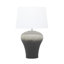 Lampe de table noire 23,6 "Carolinda