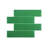 Premium 3" x 6" Straight Edge Glass Mosaic Subway Tile-36845305