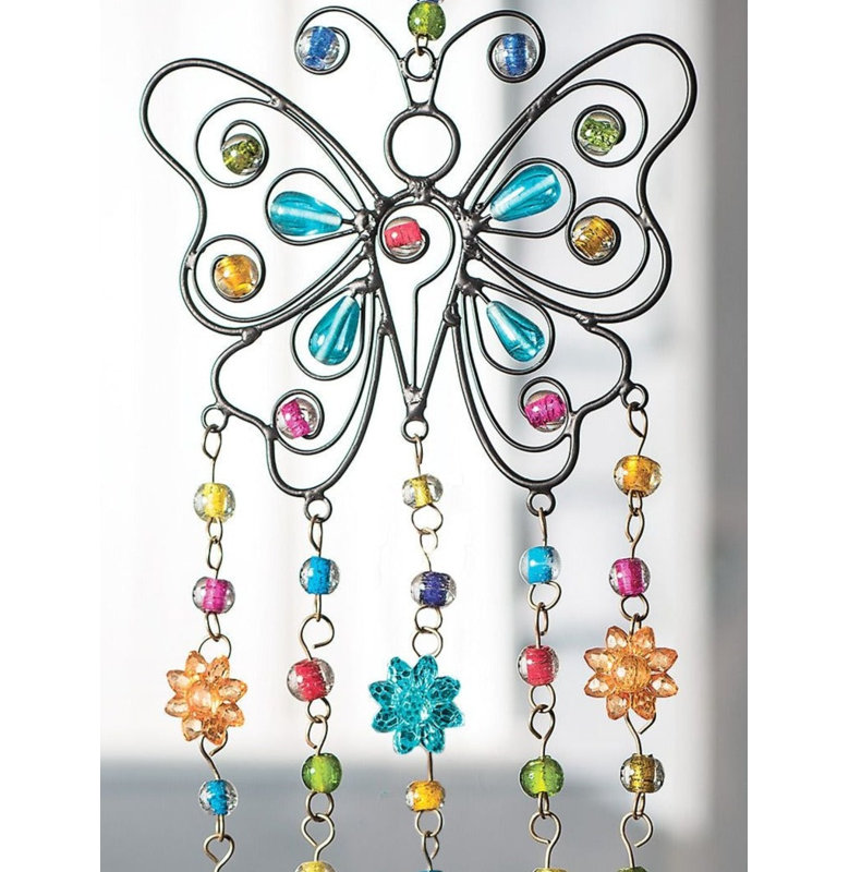 Buchannon Metal Insects Wind Chime