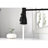 Matte Black Stainless Steel Touch Faucet With Pull-Down , 360 Rotating Spout, 3 Water Output Choices, Easy Temperature & Flow Regulation, Motion Sensor Tap Kitchen Pull Down Spray - Steel, Settings,
