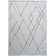 Nube Messina Ivory And Charcoal Recycled Polyester Area Rug