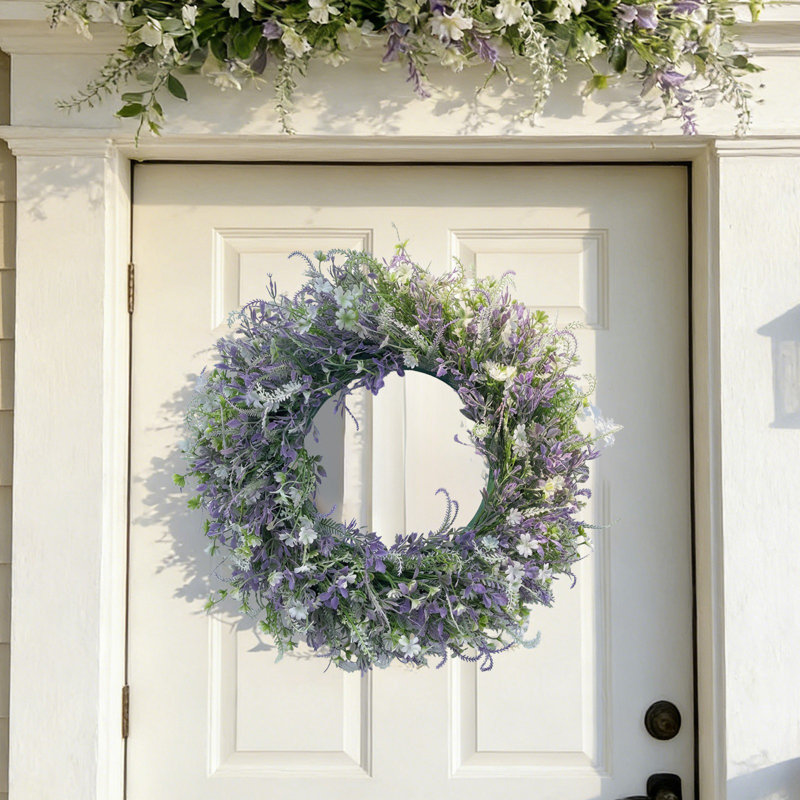 Simulé couronne de fleurs décorer des guirlandes de fleurs au printemps et en été Décorer des fenêtres ou des portes de cour Guirlandes de fleurs artificielles décoration de mariage