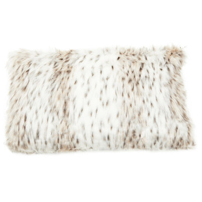 Aevyn Animal Print Rectangular Lumbar Cushion