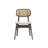 Upholstered Solid Wood Dining Chair-1706059801
