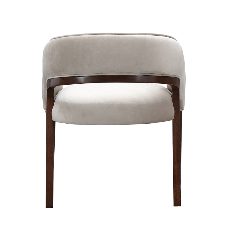 Houston Vanity Chair - Walnut