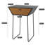Set of 2 Apollo 1-Drawer Bedside Cabinets-126626977