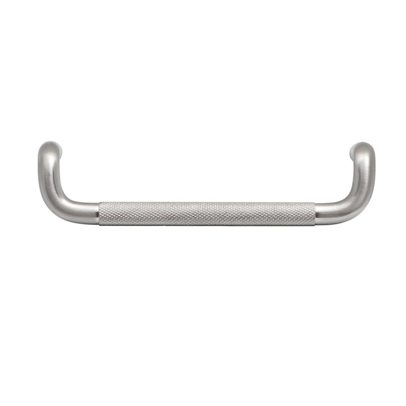 Poignée barre 5 1/16 po Verge, Acier inoxydable, 7 9/16"