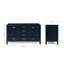 Cambridge 60'' W Double Bathroom Vanity Base-868186211-932667366