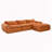 Compressed Sofa with High Density Foam-1296917977