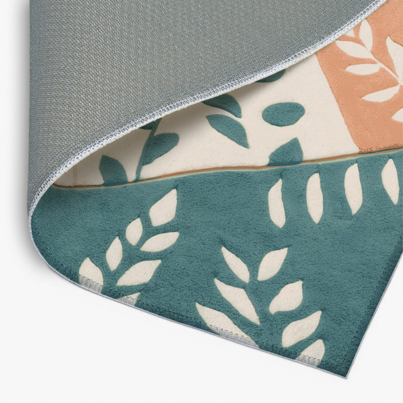 Tapis d'intérieur et d'extérieur Flora's Dance, Rectangle 1 pi 6 po x 2 pi 6 po
