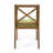 Perla Dining Chair,2Pcs With 2 Green Cushions,For Backyard, Poolside, Garden-176990390-176990391
