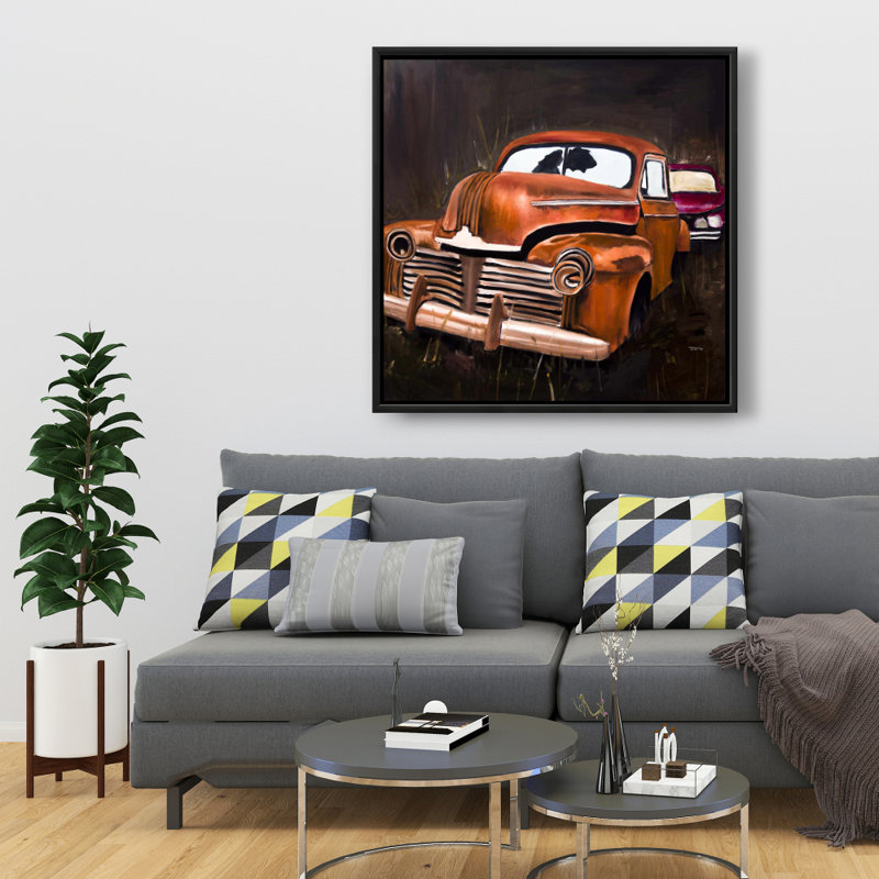 " Old Car Crash "