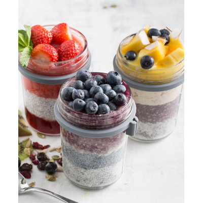 Kilner Breakfast Jar