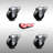 Soft Rubber Caster-105479825