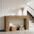 Large-Tabletop Sofa Table,Wooden Hallway Table,Console Table