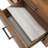 Brooklyn Walk 38" Wide 9-Drawer Wood Dresser - Burnt Umber
