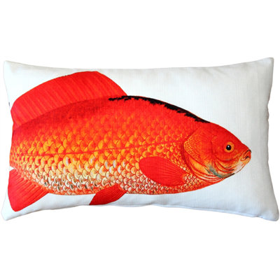 Animal Print Reversible Throw Pillow