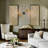 Christobal 2 - Light Dimmable Modern Black/Brass Wall Sconce