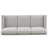 Valerie 75'' Upholstered Sofa