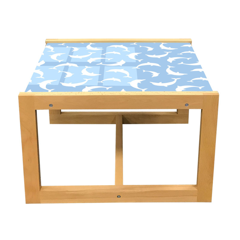 Iqarar Sled Coffee Table, 62cm H x 46cm W x 40cm D