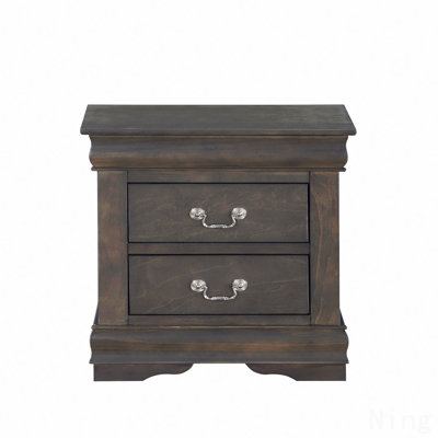 Table de chevet 2 tiroirs