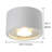 Flush Mount Ceiling Light, 7w Led Dimmable 4.7" Cylinder Ceiling Light, Aluminum Rustic Ceiling Light Modern Ceiling Light For Foyer Kitchen Hallway Entryway 4500k Natural White