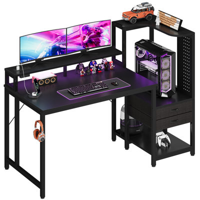 MDF Steel Computer Desk