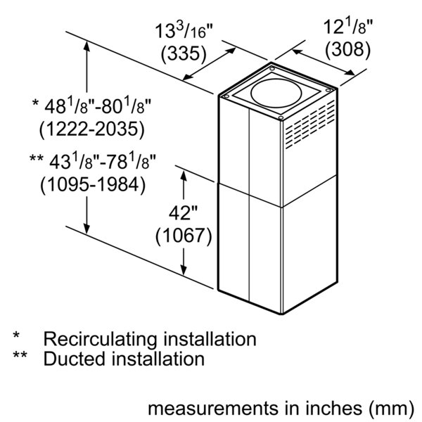 Product Dimensions
