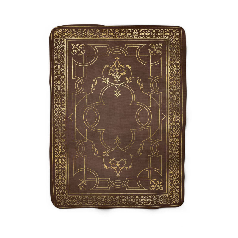 Couverture glamour Desert Palace, L 60 po x l 50 po
