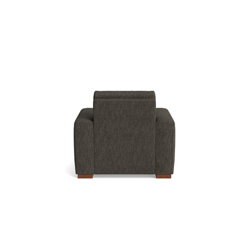 Couch Potato Chair, Performance Weave - Onyx