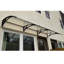 Garden Sanctuary Plastic Cover Retractable Door / Window Awning-111194928-111194924