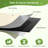  3 Pack Round Raised Garden Bed 2X2x1ft,Galvanized Metal Planter Box Kit For Outdoor Gardening,Vegetable Flower Herb Growing Beds With Gloves Tools,Black-1823260908-1824105834-1824105813