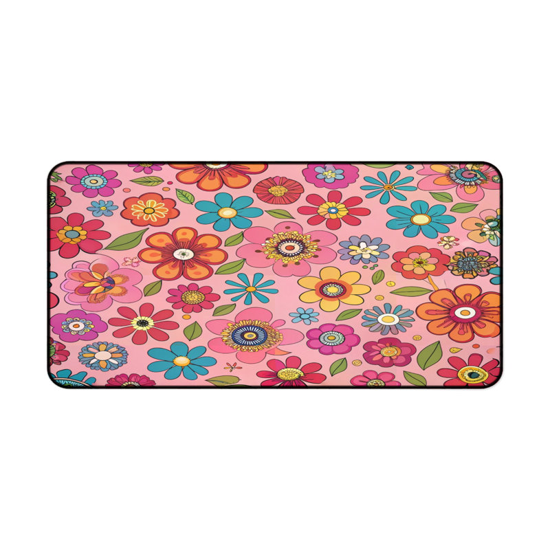 Polyester Desk Pad, 14.4x12.1